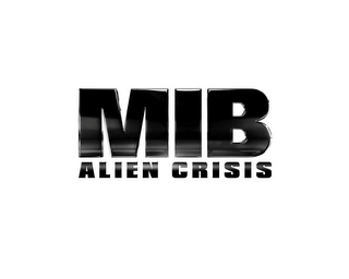 MIB ALIEN CRISIS logo
