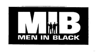 MIB MEN IN BLACK logo