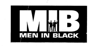 MIB MEN IN BLACK logo