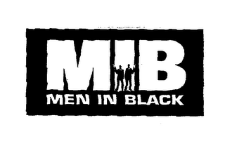 MIB MEN IN BLACK logo