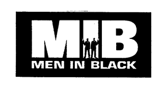 MIB MEN IN BLACK logo