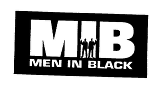MIB MEN IN BLACK logo