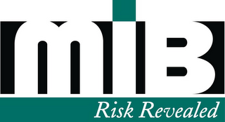 MIB RISK REVEALED logo