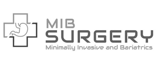 MIB SURGERY MINIMALLY INVASIVE AND BARIATRICS logo