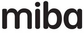 MIBA logo