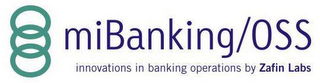 MIBANKING/OSS INNOVATIONS IN BANKING OPERATIONS BY ZAFIN LABS logo