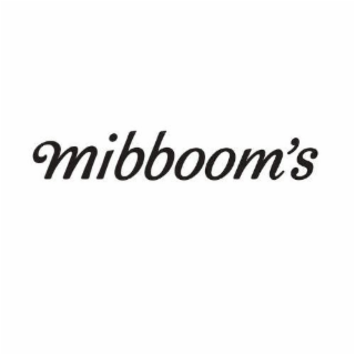 MIBBOOM'S logo