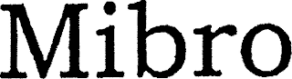 MIBRO logo