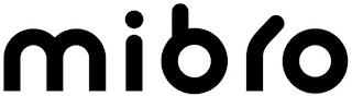 MIBRO logo
