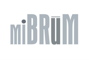 MIBRUM logo