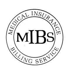 MIBS MEDICAL INSURANCE BILLING SERVICE logo