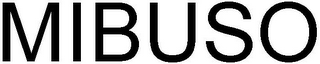 MIBUSO logo
