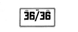 MIC 36/36 logo