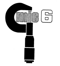 MIC 6 logo