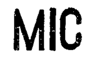 MIC logo