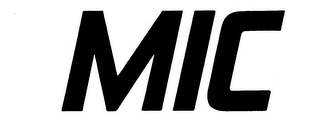 MIC logo