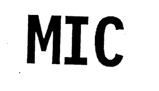 MIC logo