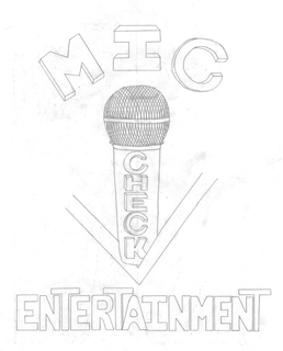 M.I.C CHECK ENTERTAINMENT logo