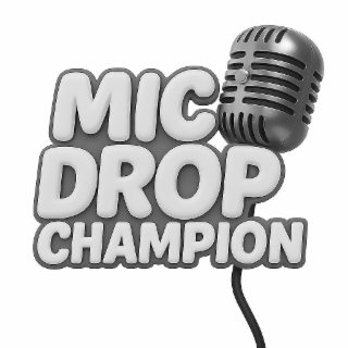 MIC DROP CHAMPION logo