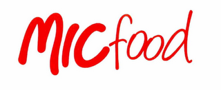 MIC FOOD logo