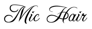 MIC HAIR logo