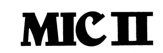 MIC II logo