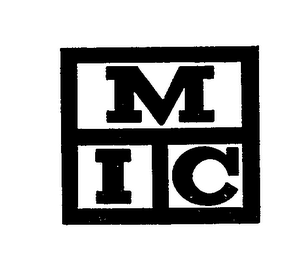 MIC  M I C logo