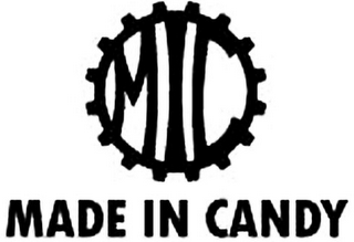 MIC MADE IN CANDY logo