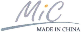 MIC MADE IN CHINA logo