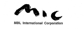 MIC MBL INTERNATIONAL CORPORATION logo