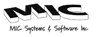 MIC MIC SYSTEMS & SOFTWARE INC logo