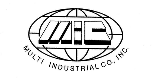 MIC MULTI INDUSTRIAL CO., INC. logo