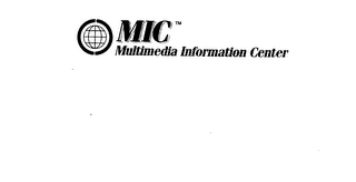 MIC MULTIMEDIA INFORMATION CENTER logo