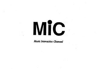 MIC MUSIC INTERACTIVE CHANNEL logo