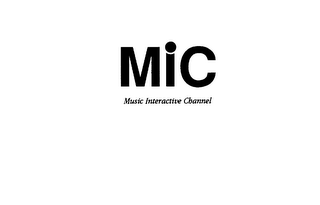 MIC MUSIC INTERACTIVE CHANNEL logo