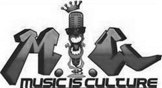 M.I.C MUSIC IS CULTURE logo