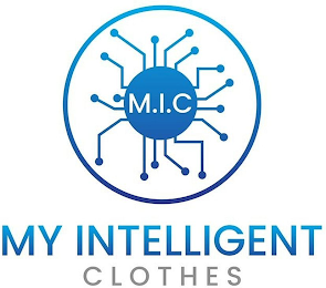 M.I.C MY INTELLIGENT CLOTHES logo