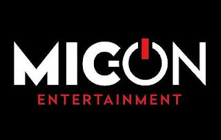 MIC-ON ENTERTAINMENT logo