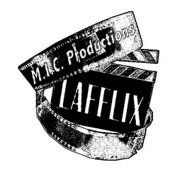 M.I.C. PRODUCTIONS LAFFLIX logo