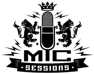 MIC SESSIONS logo