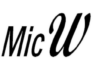MIC W logo