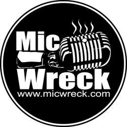 MIC WRECK WWW.MICWRECK.COM logo