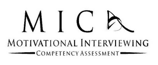 MICA MOTIVATIONAL INTERVIEWING COMPETENCY ASSESSMENT logo