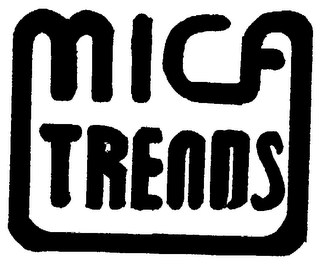MICA TRENDS logo