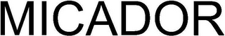 MICADOR logo