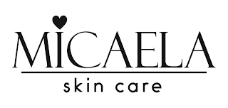 MICAELA SKIN CARE logo