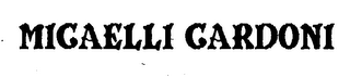 MICAELLI CARDONI logo