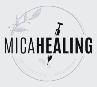 MICAHEALING AESTHETICS + WELLNESS logo