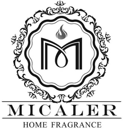MICALER HOME FRAGRANCE M logo