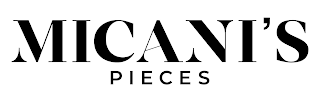 MICANI'S PIECES logo